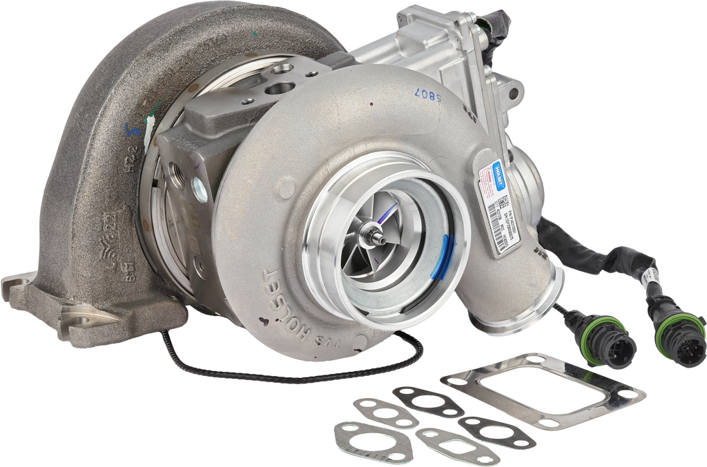 Reman Turbo w/Actuator, Mack Volvo MP8 / D13