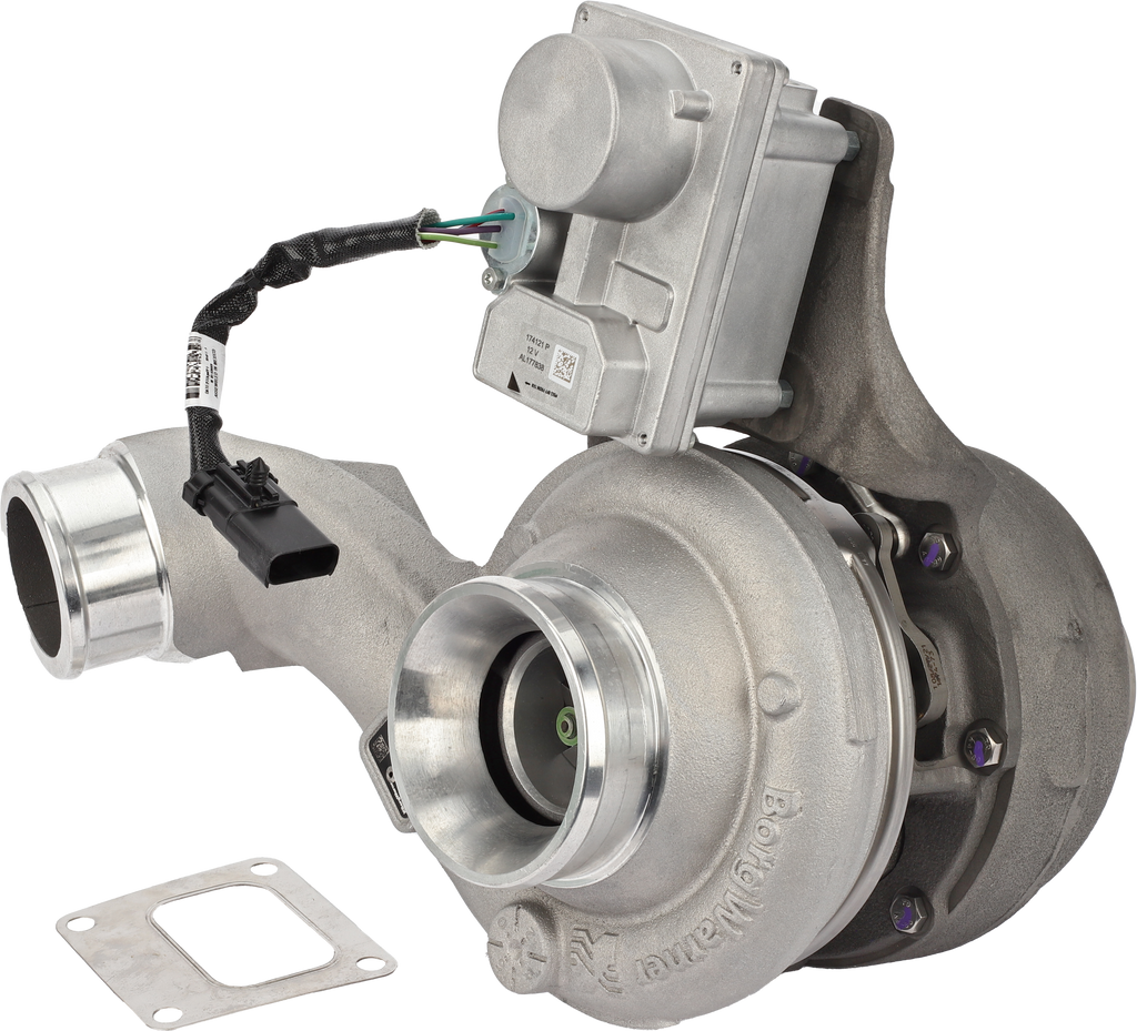 Reman Turbo MaxxForce DT466 Low Mount
