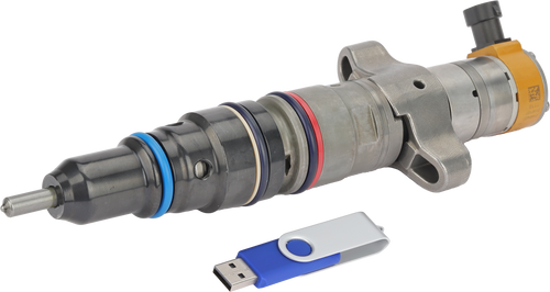 Reman Fuel Injector, CAT C9