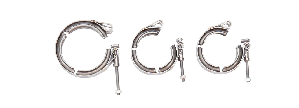 Turbo Exhaust Clamp Kit, Ford 6.7L 11-16