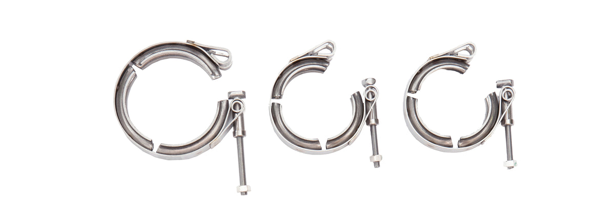 Turbo Exhaust Clamp Kit, Ford 6.7L 11-16