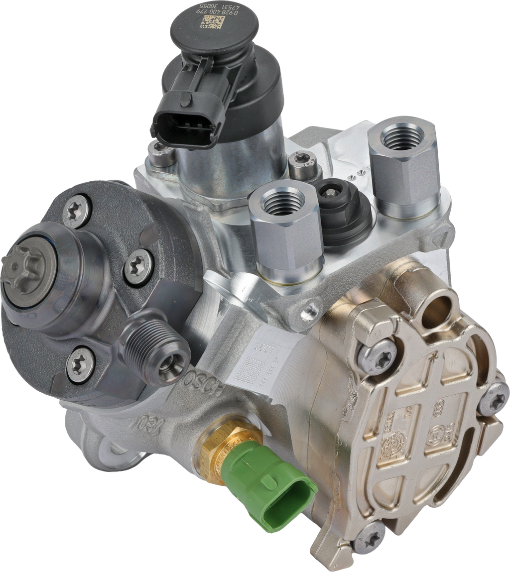 New Fuel Injection Pump