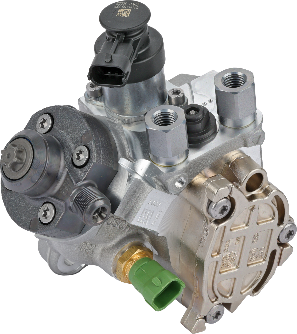 New Fuel Injection Pump