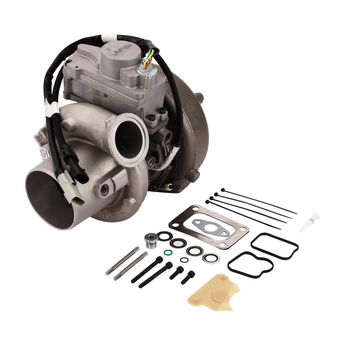 Reman Turbo HE351Ve, Cummins 6.7 ISB w/ Act