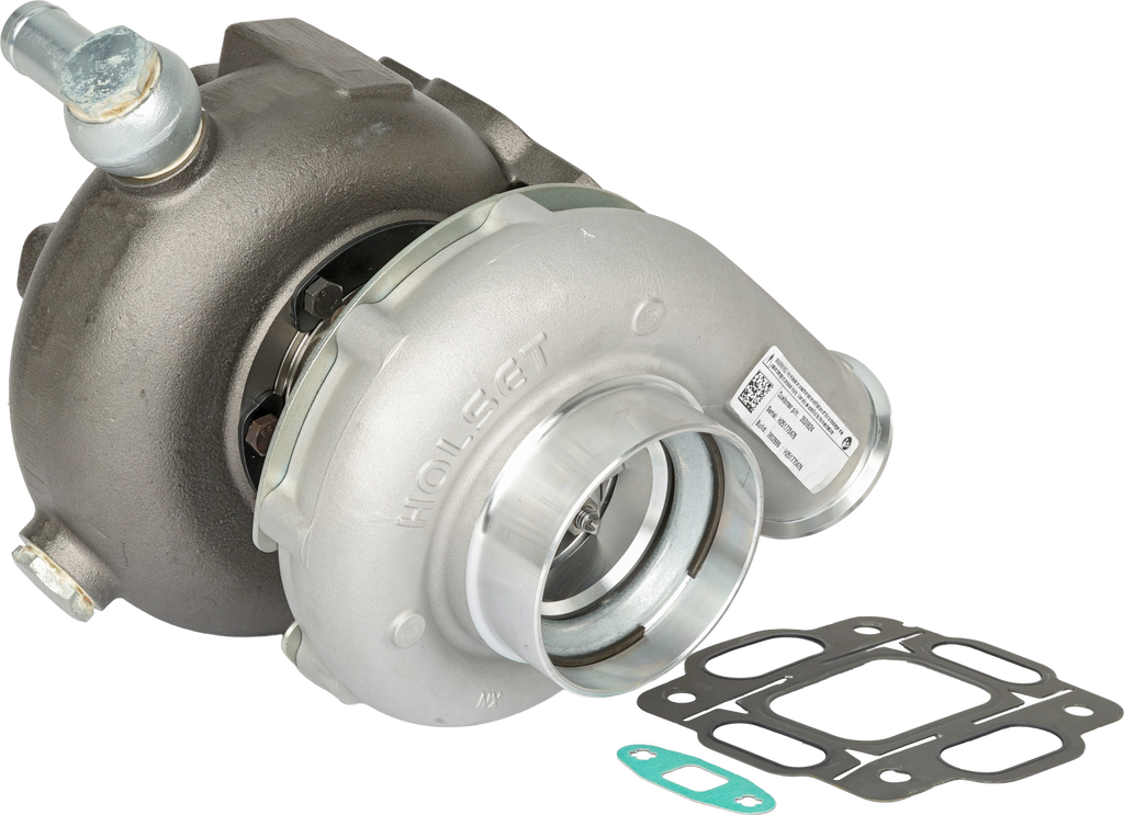 New Turbo H2D, Cummins 8.3L 6Cta Marine