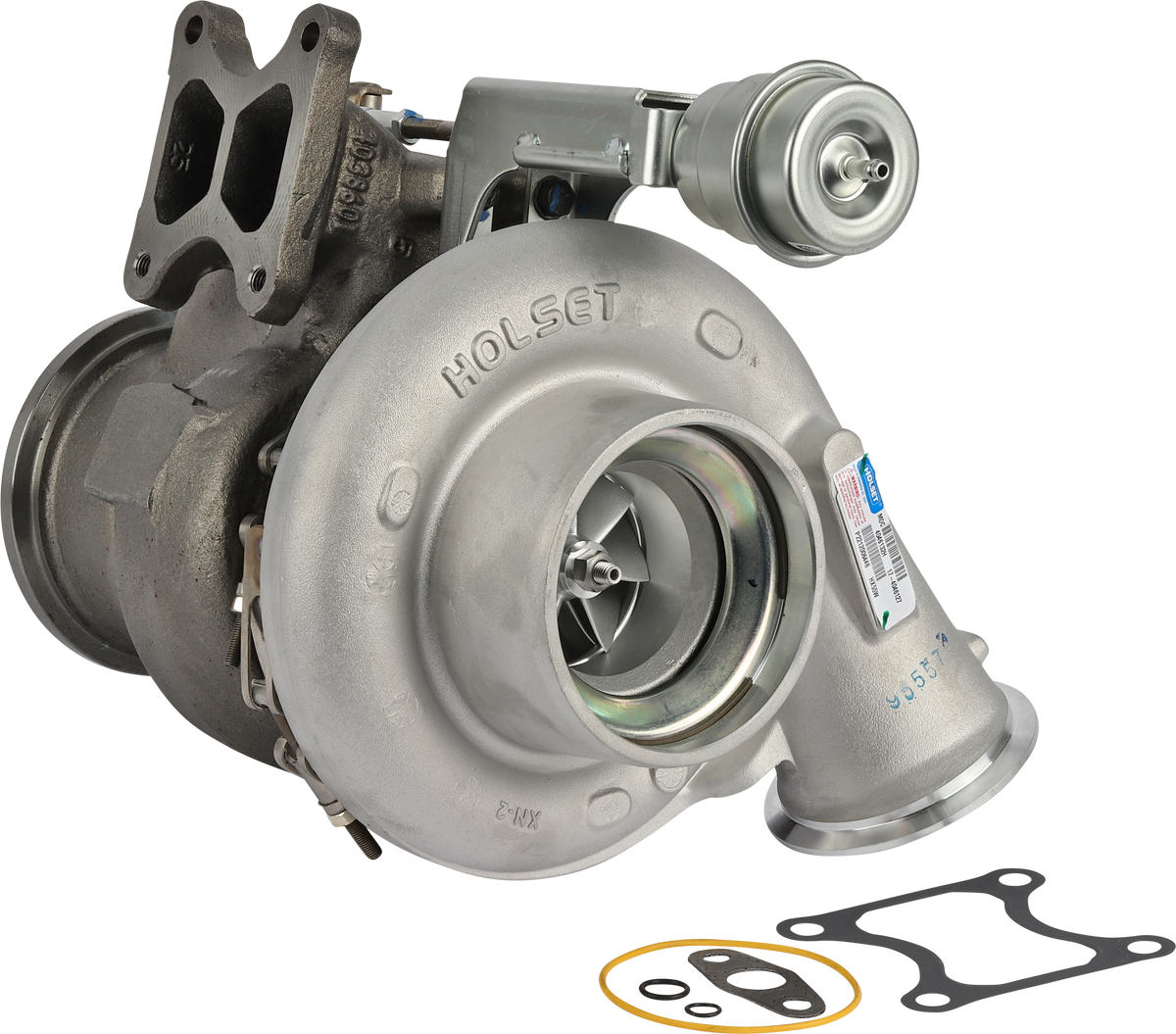 New Turbo HX55W, Cummins Isx2