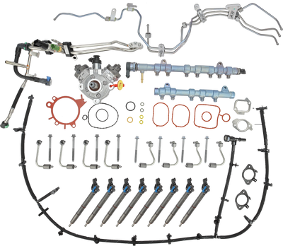 Fuel Contamination Kit, Ford 6.7L 11-14