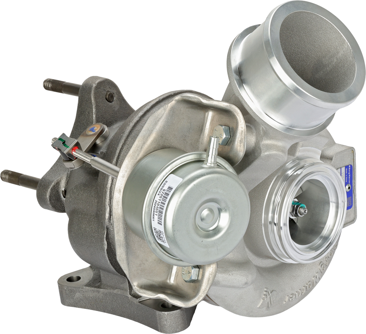 New Turbo, High Pressure, MaxxForce DT