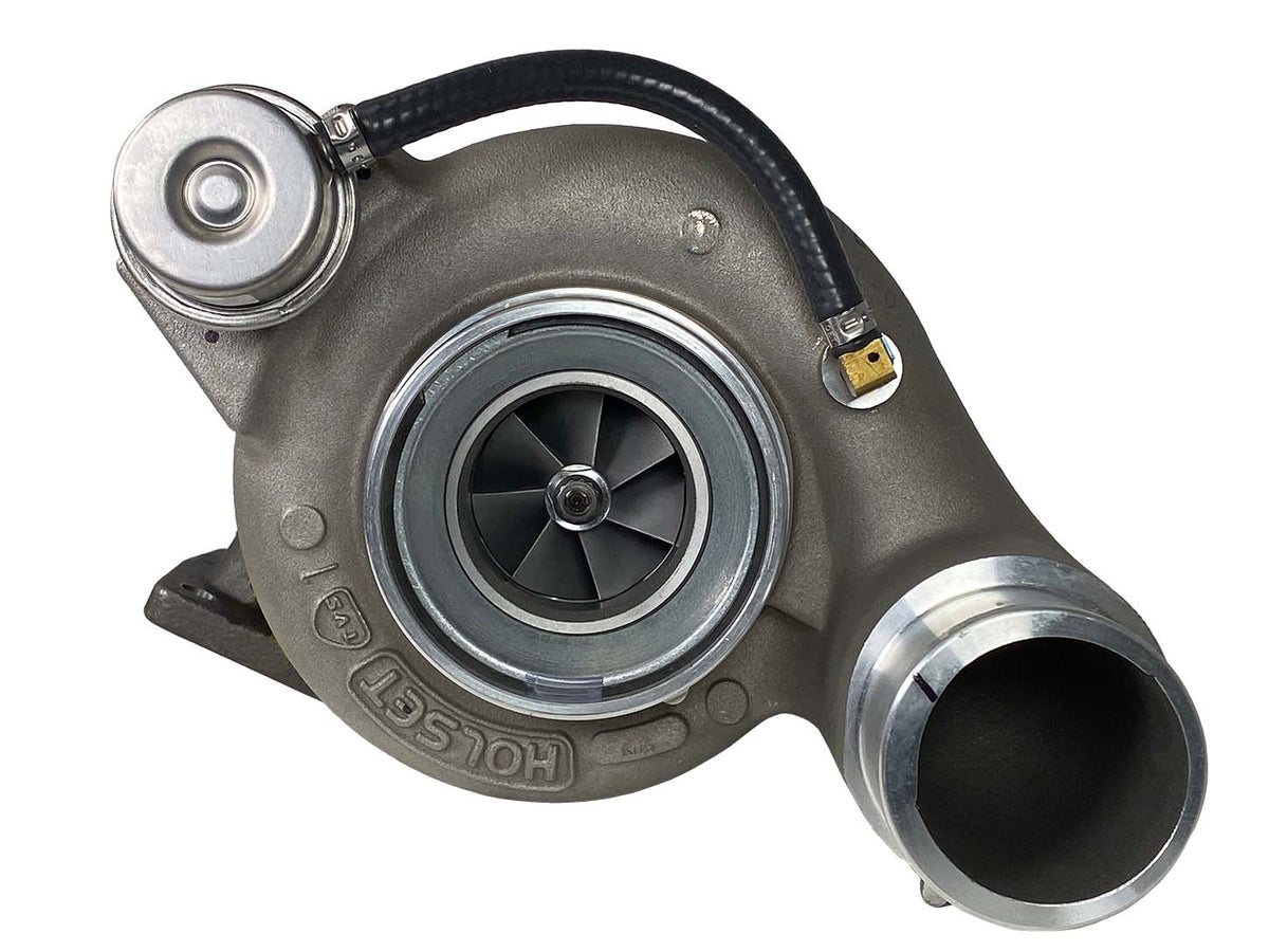 New Turbo HY35W, Cummins 5.9L