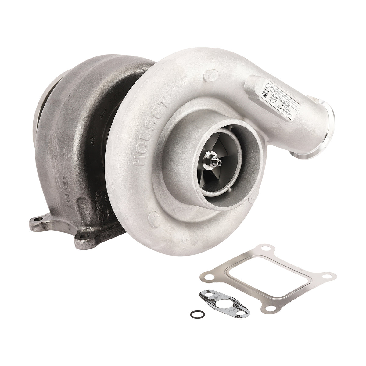 New Turbo HX55, Cummins M11
