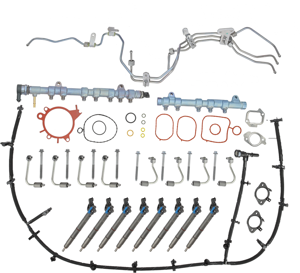 Fuel Contamination Kit, Ford 6.7L 11-14 No Pump