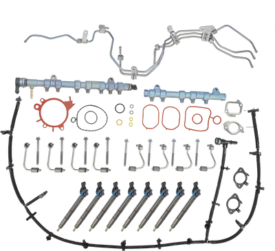 Fuel Contamination Kit, Ford 6.7L 11-14 No Pump