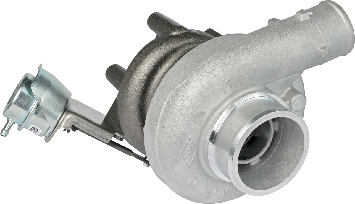 New Turbo GT2560, Perkins/CAT