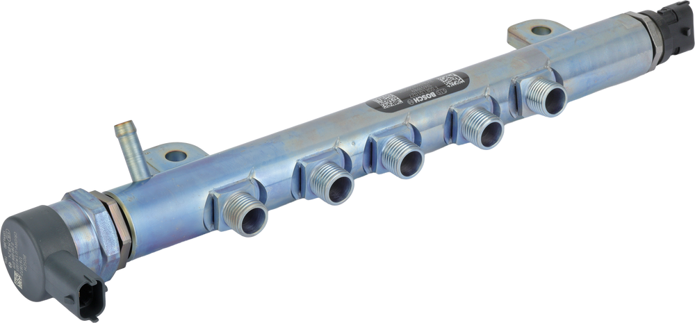 Bosch Fuel Injection Fuel Rail, Gm 6.6L Left Side