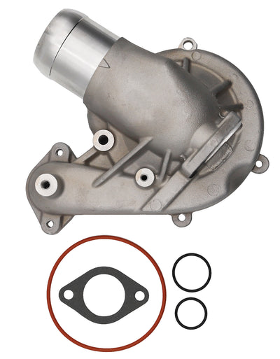 Water Pump Housing, GM 6.6L LBZ / LMM / LML