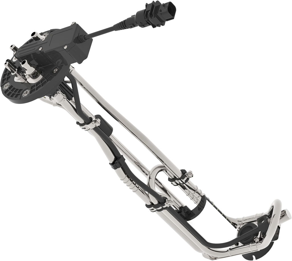 Header, Freightliner, Conc, 6-Bolt, Cummins