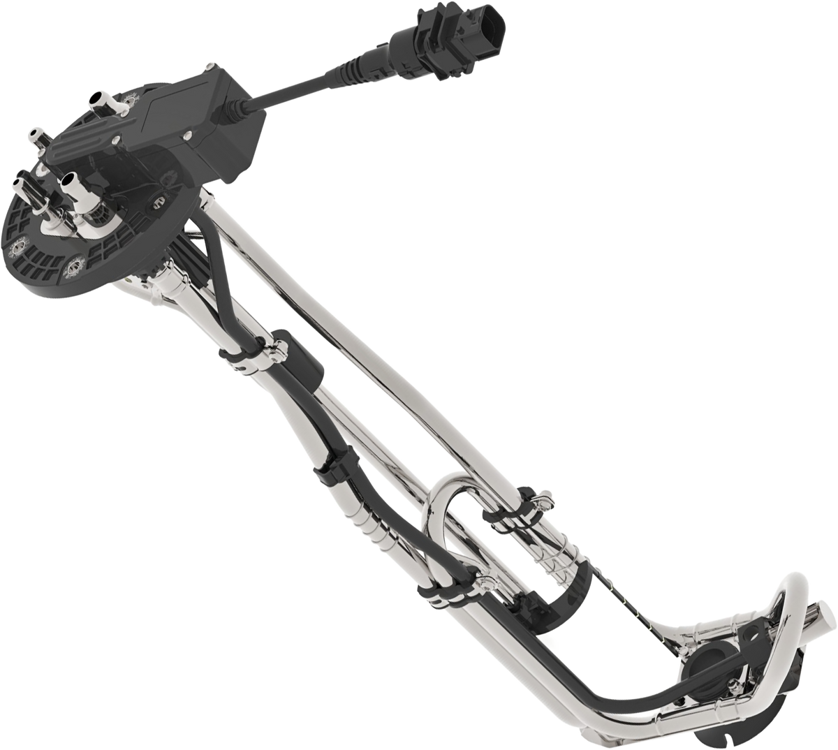 Header, Freightliner, Conc, 6-Bolt, Cummins