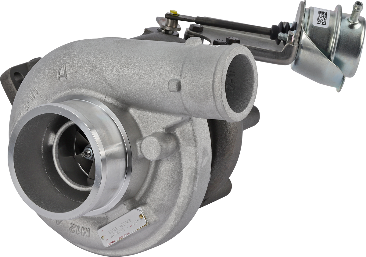 New Turbo GT2560, CAT/Perkins