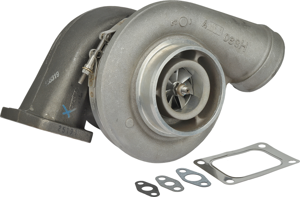 New S400 Turbo Detroit S60 300-350hp