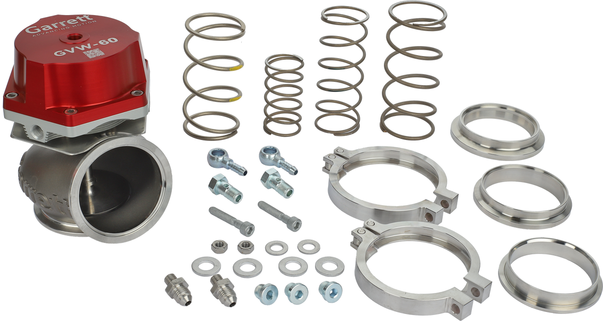 New Wastegate, GVW-60 60mm Red 14.7 psi
