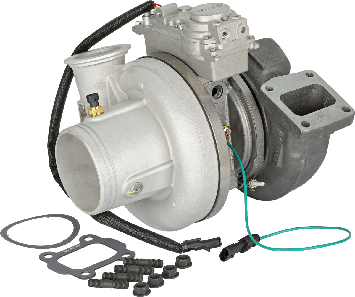 Reman Turbo HE500VG, Cummins Isx Epa07 w/ Actuator