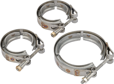 Turbocharger Exhaust Clamp Kit, Ford 6.7L 17-19