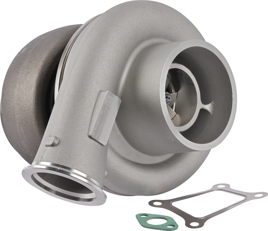 New Turbo HT60, Cummins N14 14.0L