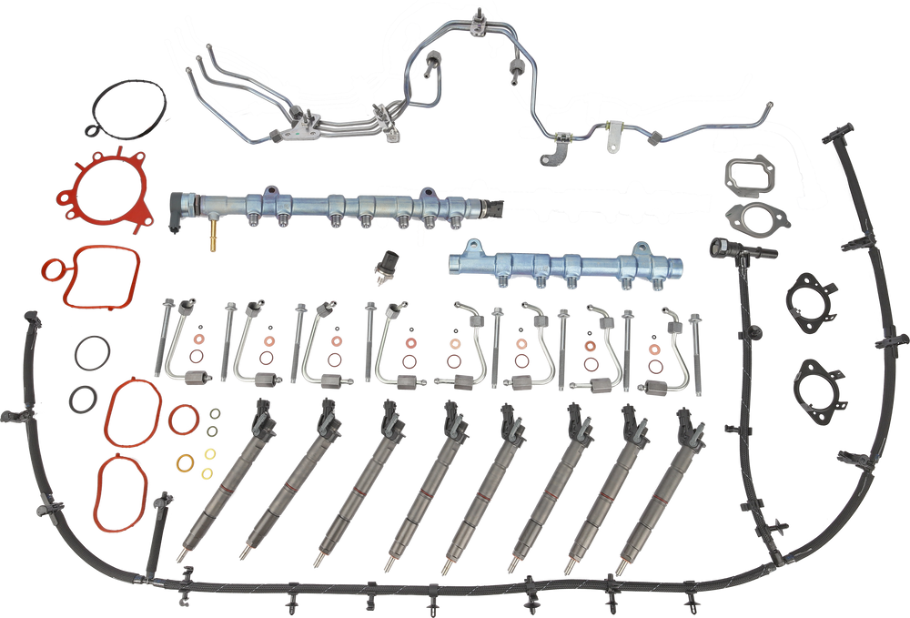 Fuel Contamination Kit, Ford 6.7L 15-16 No Pump