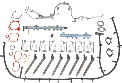 Fuel Contamination Kit, Ford 6.7L 15-16 No Pump
