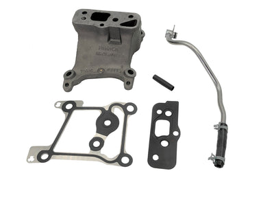 Update Turbo Pedestal Kit, 2015-16 Ford 6.7L