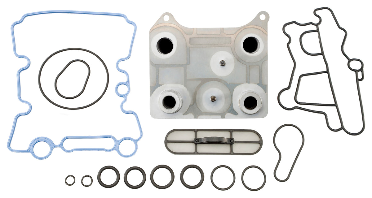 New Oil Cooler Kit, Ford 6.0L