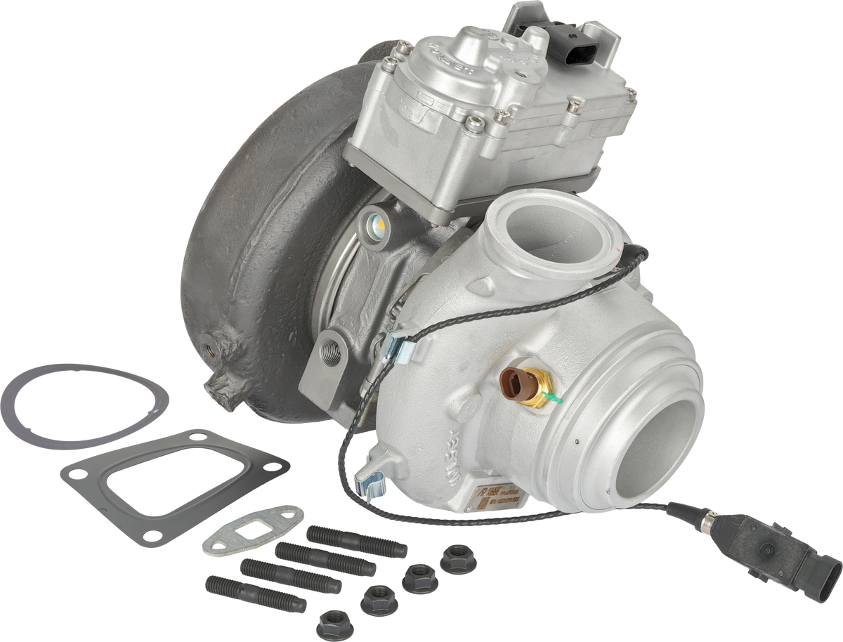 Reman Turbo HE400VG, Cummins X15 w/ Act 22-24