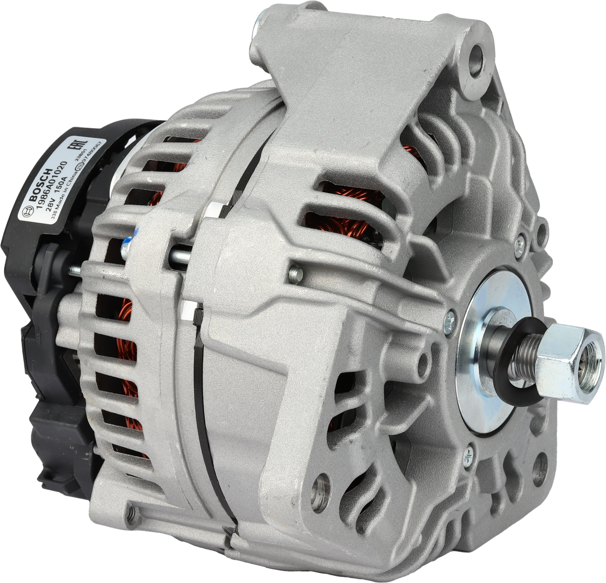 New Bosch Alternator, 28V / 150A Mercedes Actros