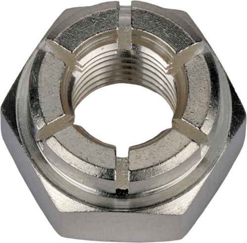 1/4" x 28 Right Hand Stainless Steel Lock Nut