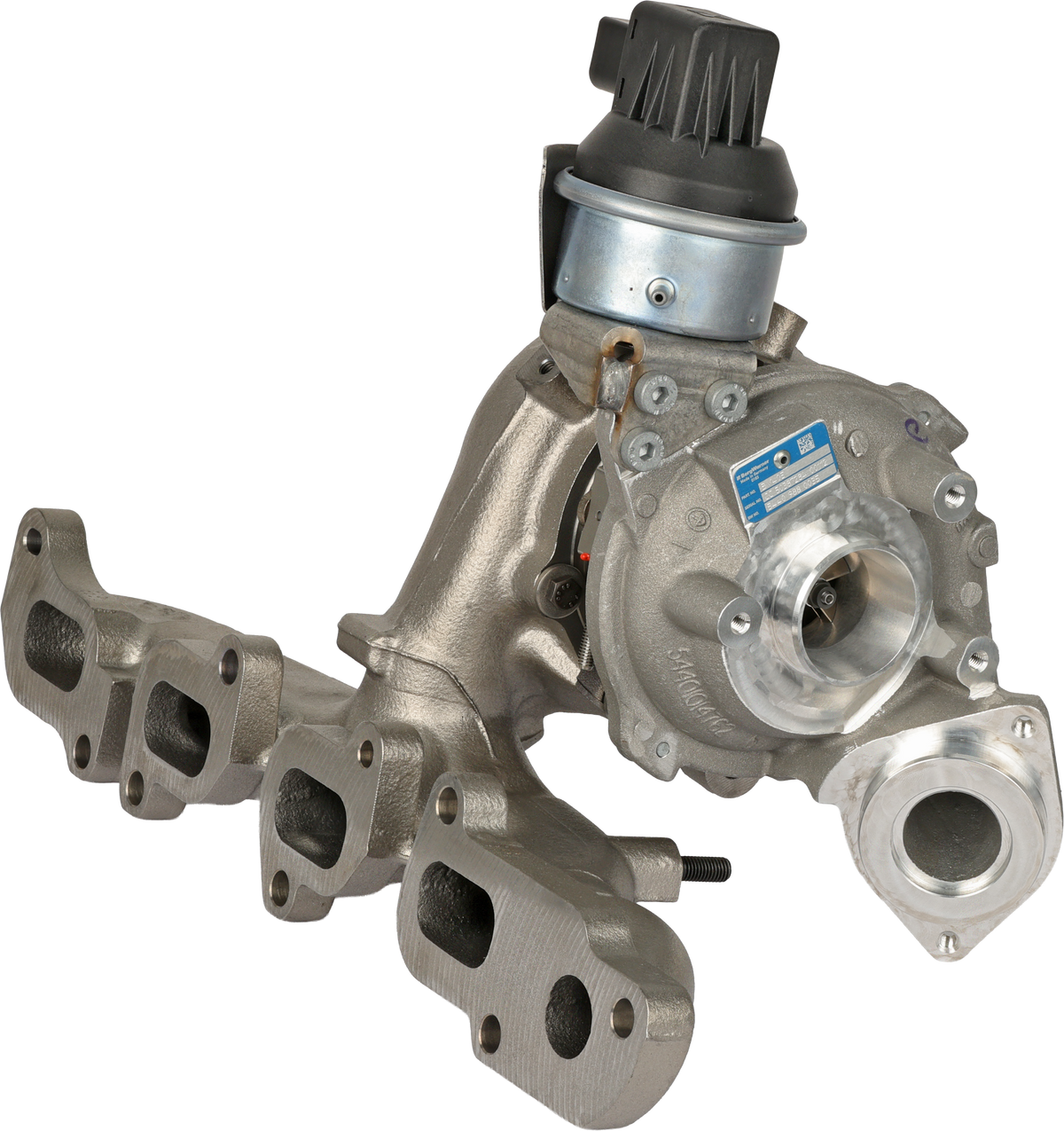 New Turbo BV40, Volkswagen 2.0L TDI
