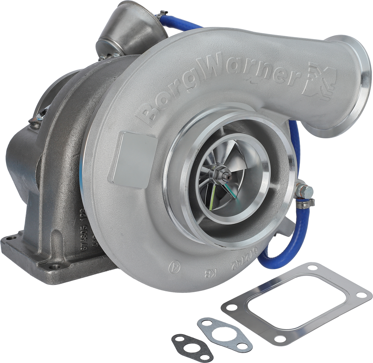 New Turbo, Detroit S60/CAT C12 12.7L K31