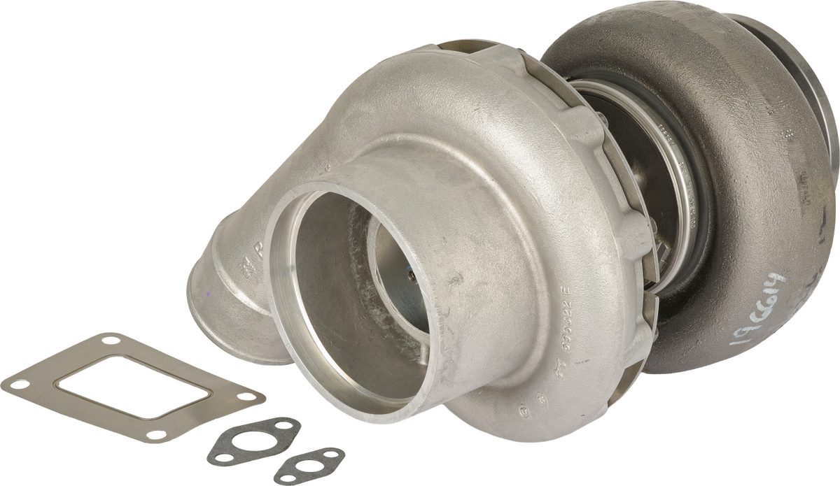 New Turbo HT3B, Cummins 14.0L NT855 & NTC855