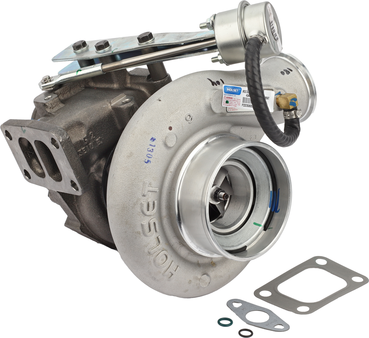 New Turbo HX35W, Komatsu Qsb Grader
