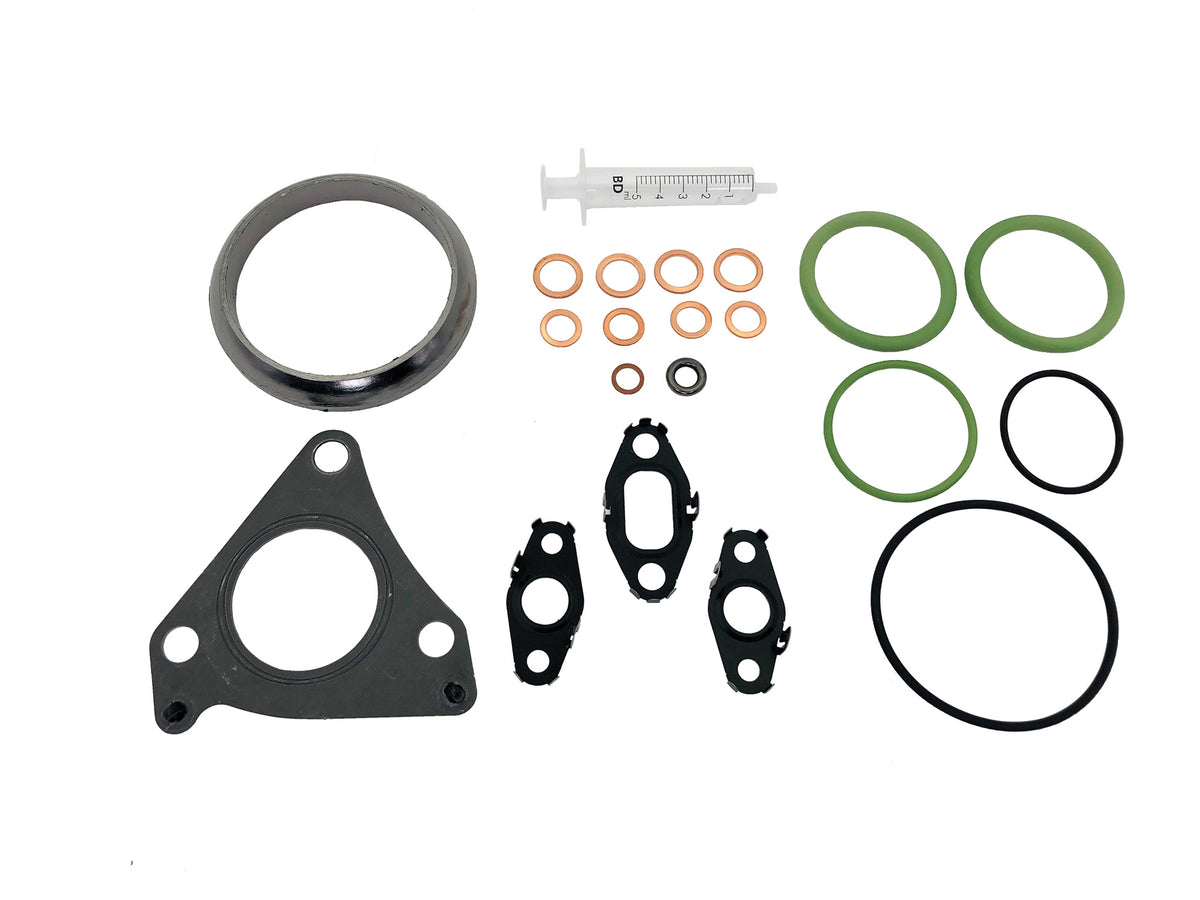 Turbo Install Kit, Mercedes 2.1L OM651 14-17