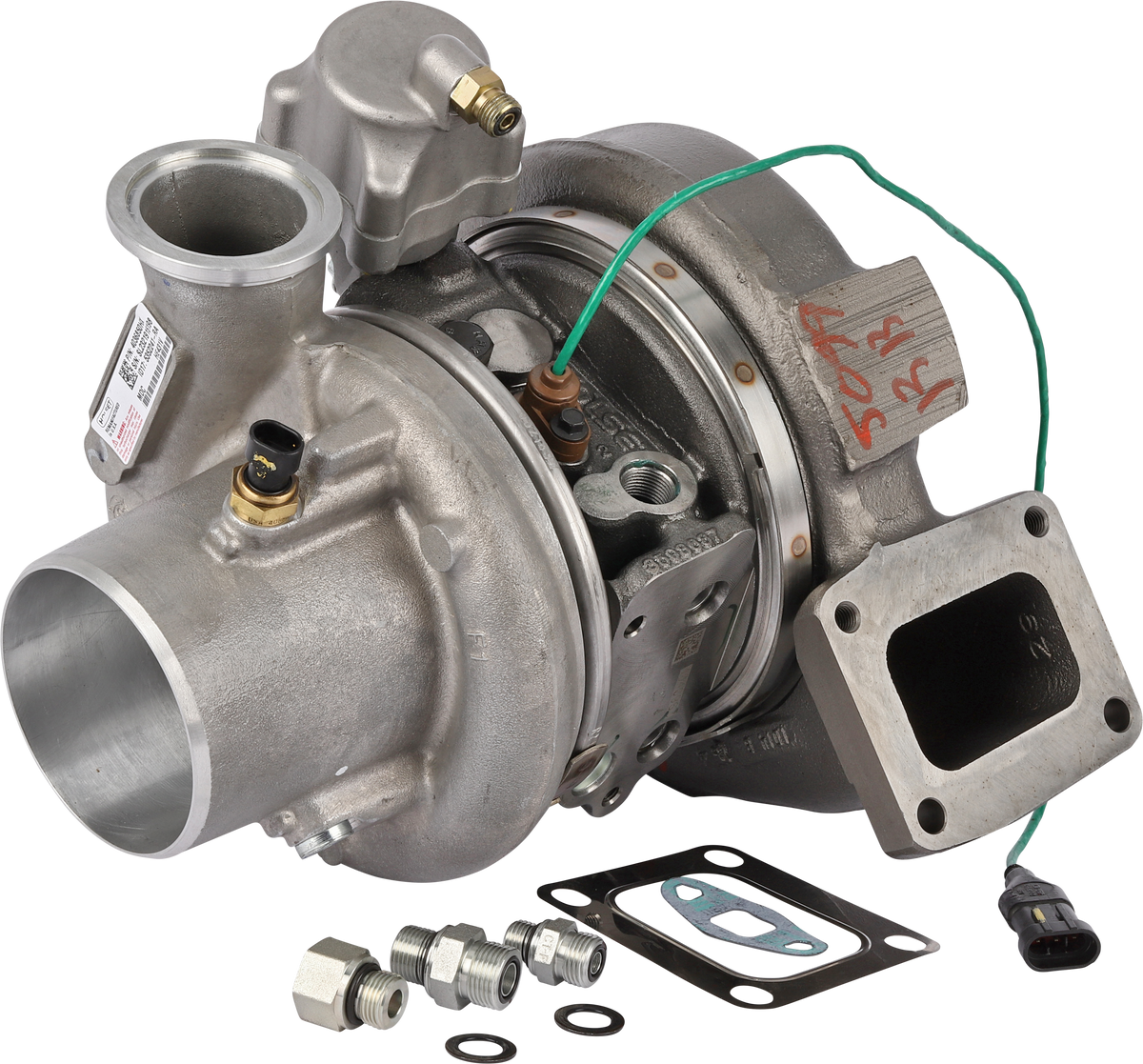Reman Turbo HE431V, Cummins Isl