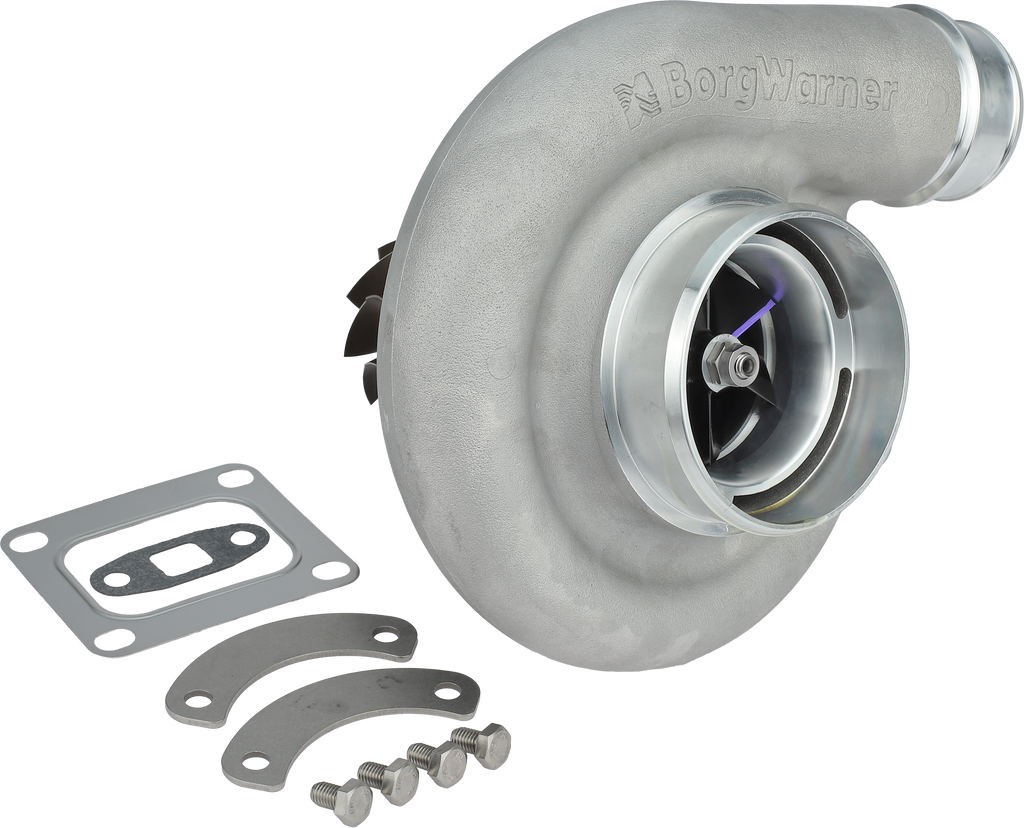 New Turbocharger