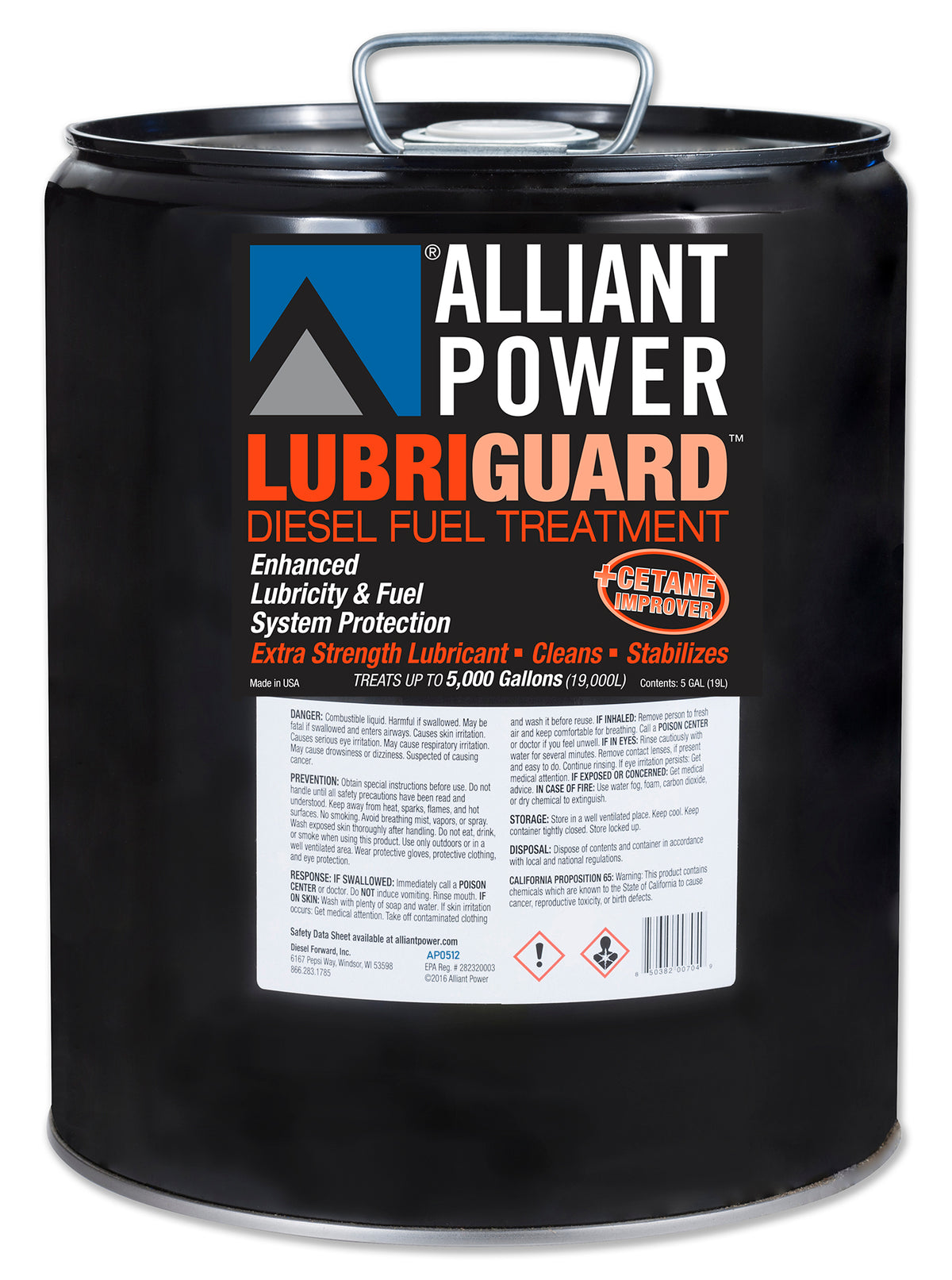 Lubriguard - 19L (Treats 19,000L) CA Market