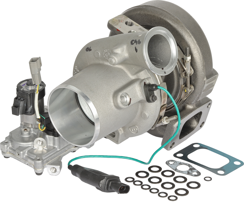 Reman Turbo HE341Ve, Cummins Isb/Isb02 w/ Act