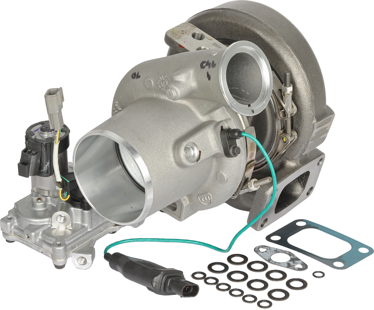 Reman Turbo HE341Ve, Cummins Isb/Isb02 w/ Act